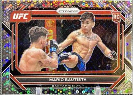 Mario Bautista [Under Card] #17