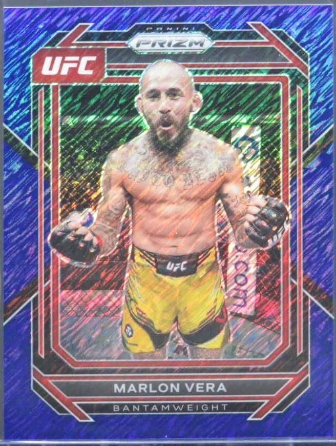 Marlon Vera [Blue Shimmer] #122