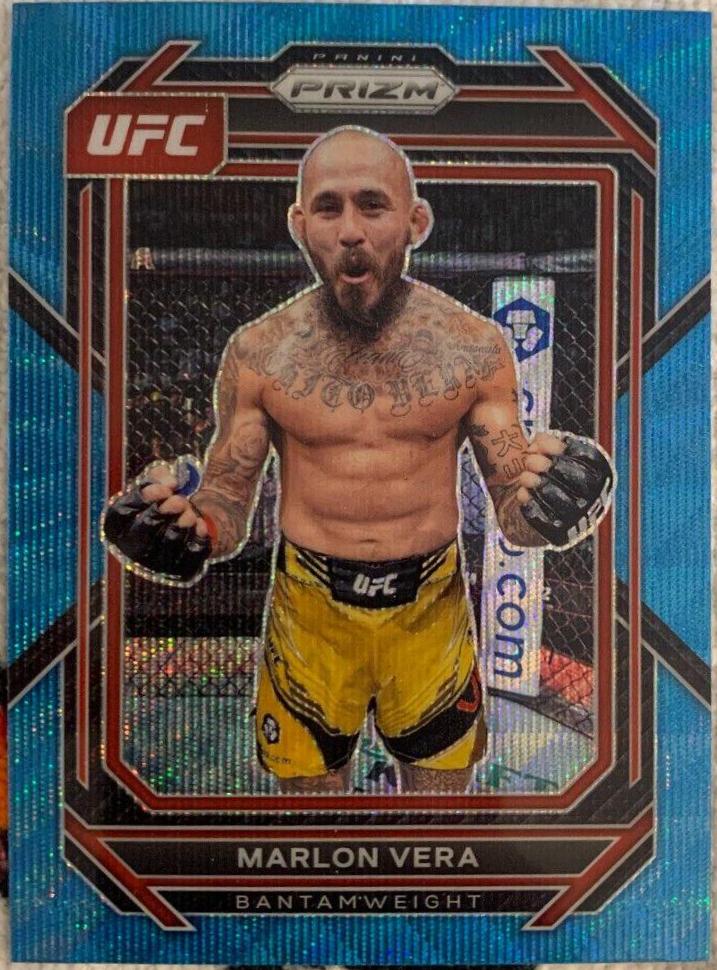 Marlon Vera [Blue Wave] #122