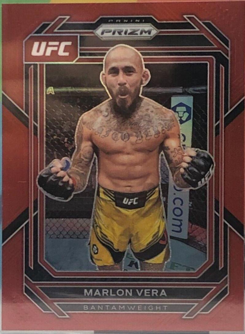 Marlon Vera [Red] #122