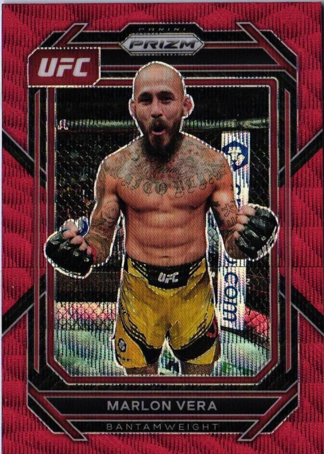 Marlon Vera [Ruby Wave] #122