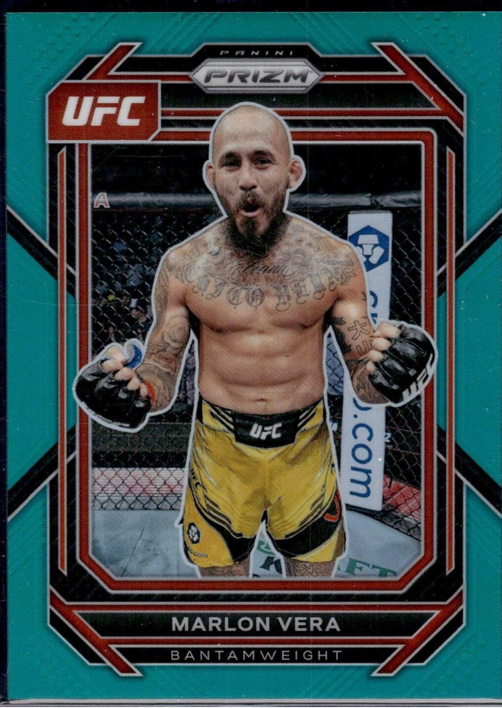 Marlon Vera [Teal] #122