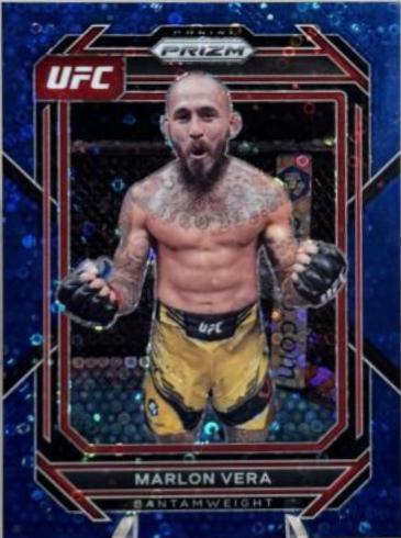 Marlon Vera [Under Card Blue] #122