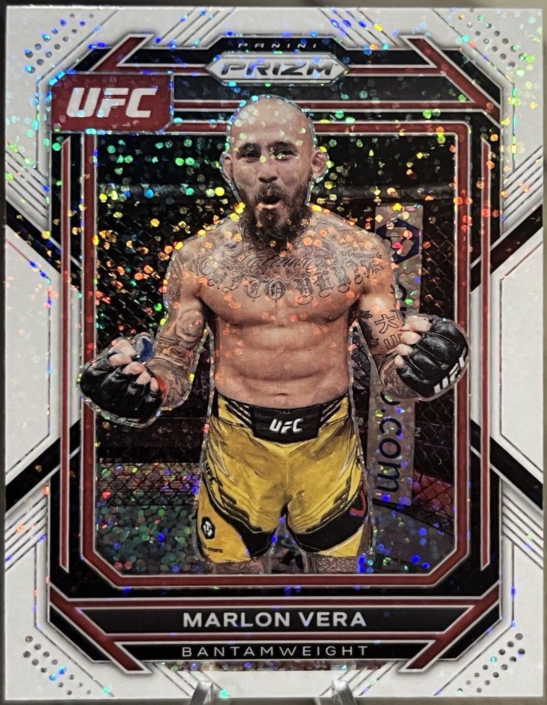 Marlon Vera [White Sparkle] #122