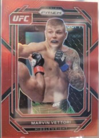 Marvin Vettori [Red] #132