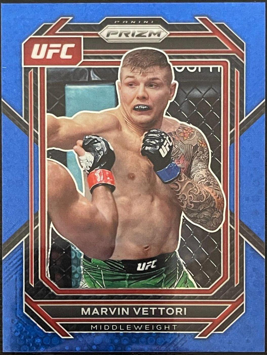 Marvin Vettori [Under Card Blue] #132