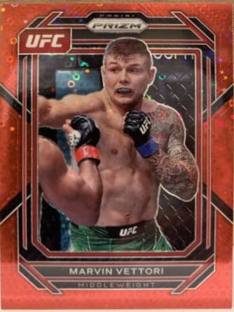 Marvin Vettori [Under Card Red] #132