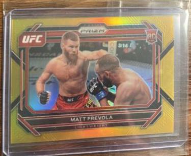 Matt Frevola [Under Card Gold] #59