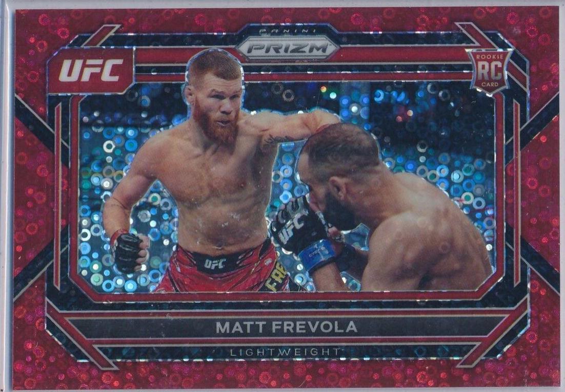 Matt Frevola [Under Card Red] #59