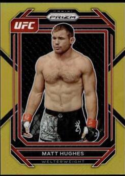 Matt Hughes [Gold] #142