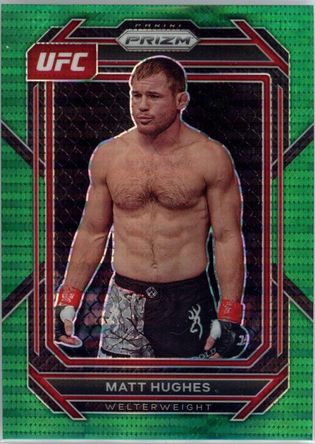 Matt Hughes [Green Pulsar] #142