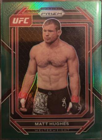 Matt Hughes [Green] #142