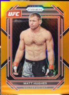 Matt Hughes [Orange] #142
