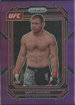 Matt Hughes [Purple] #142