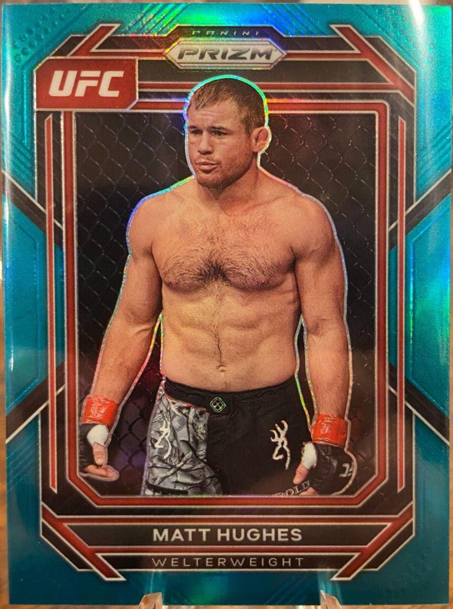 Matt Hughes [Teal] #142