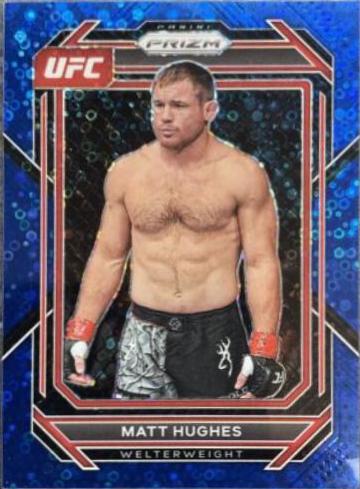 Matt Hughes [Under Card Blue] #142