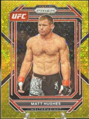 Matt Hughes [Under Card Gold] #142