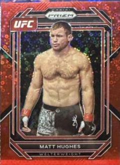 Matt Hughes [Under Card Red] #142