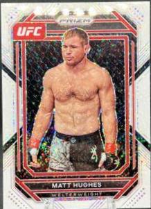 Matt Hughes [White Sparkle] #142