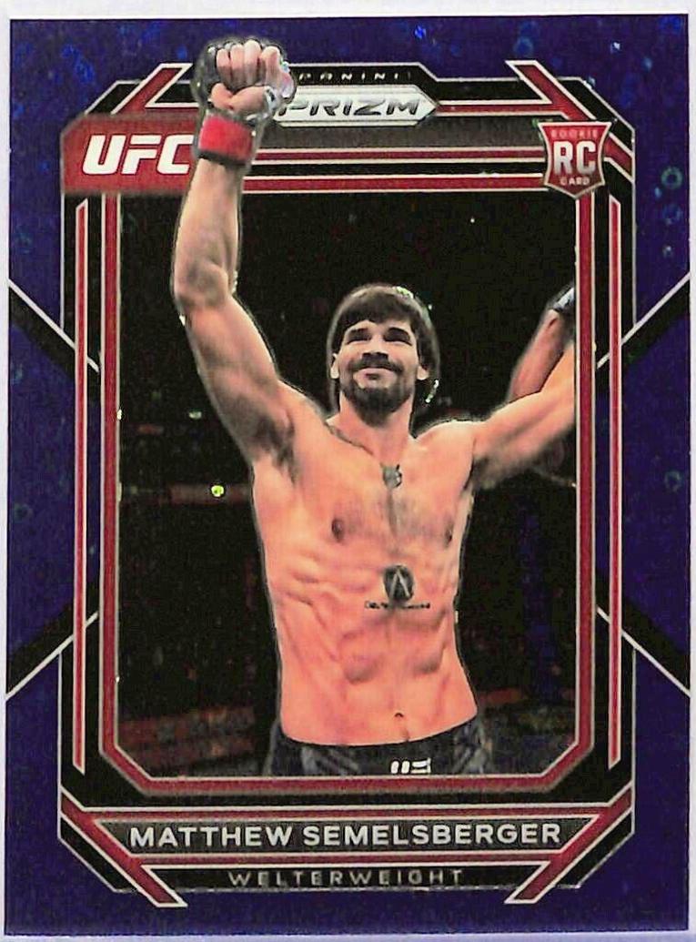 Matthew Semelsberger [Under Card Blue] #152