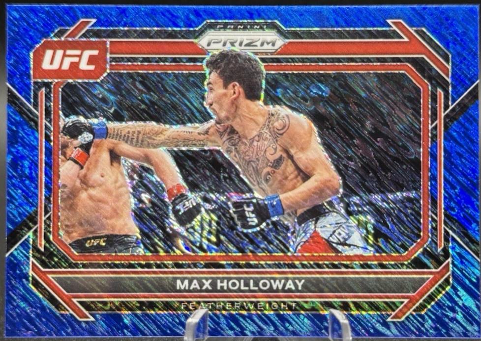 Max Holloway [Blue Shimmer] #67