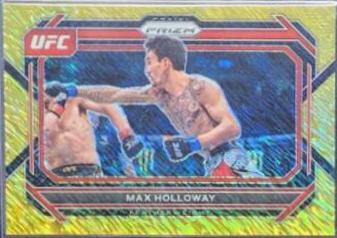 Max Holloway [Gold Shimmer] #67