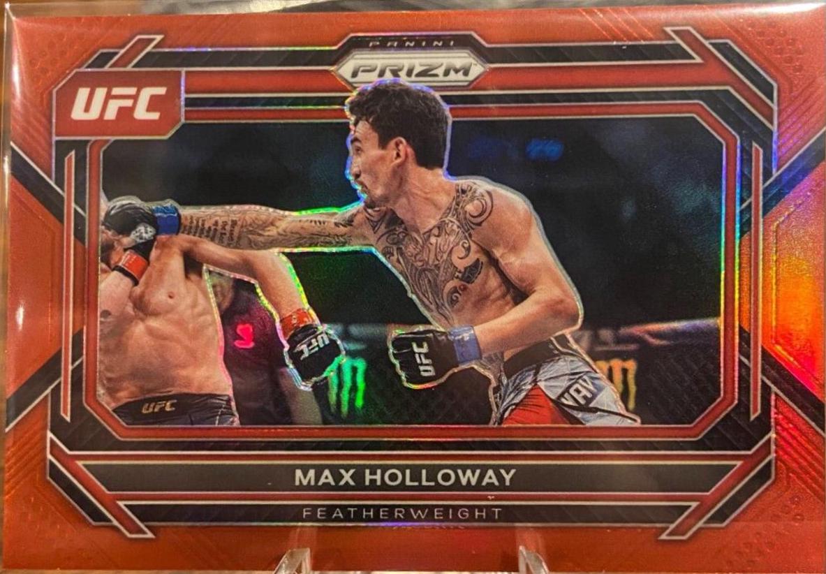 Max Holloway [Red] #67