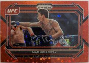 Max Holloway [Under Card Red] #67