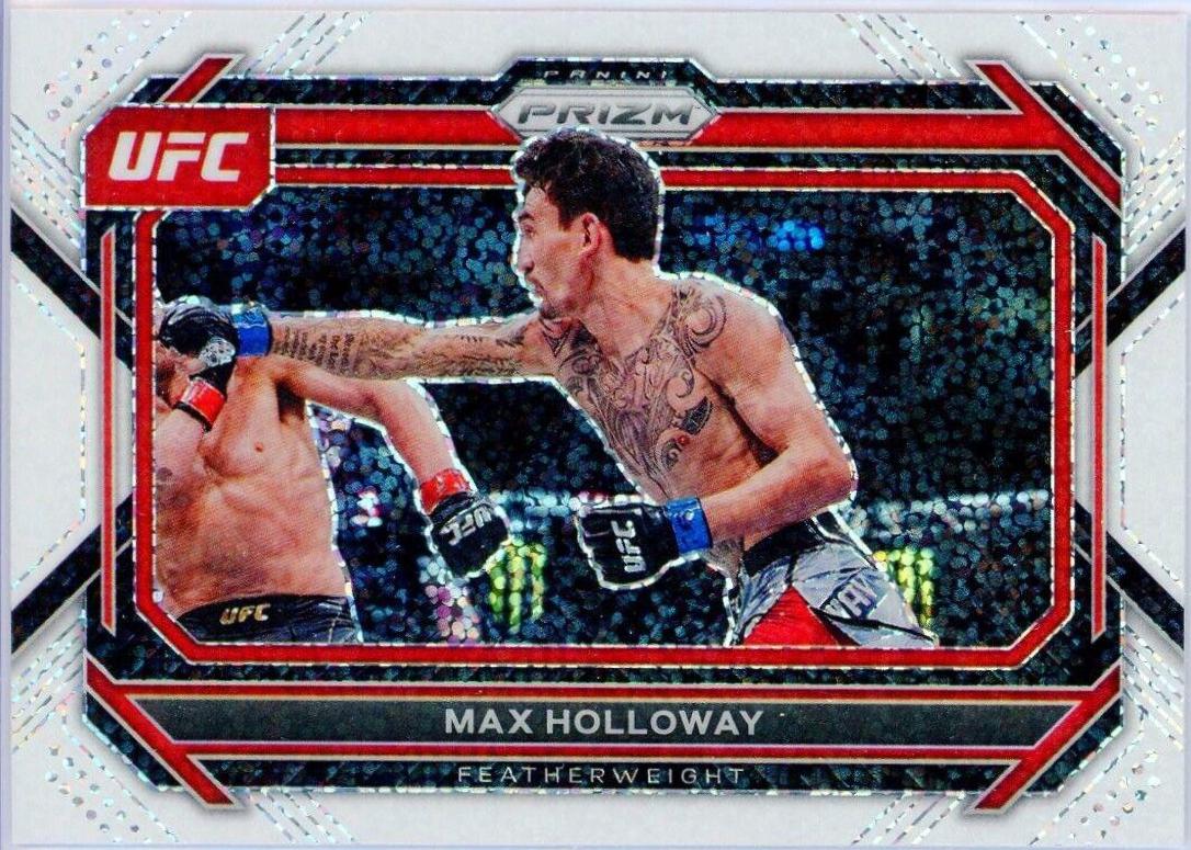 Max Holloway [White Sparkle] #67
