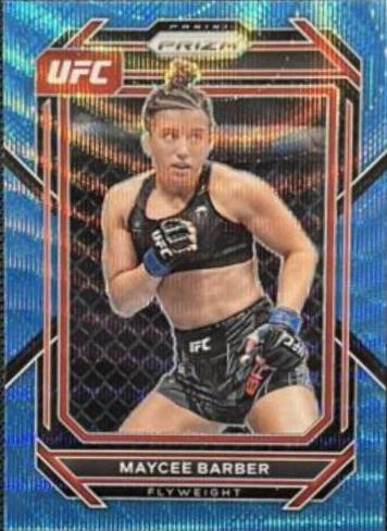 Maycee Barber [Blue Wave] #162