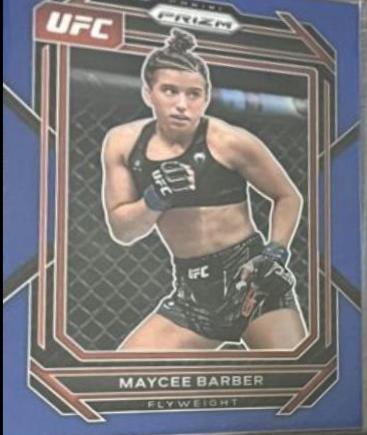 Maycee Barber [Blue] #162