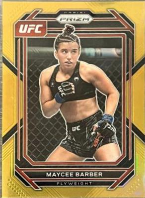 Maycee Barber [Gold] #162