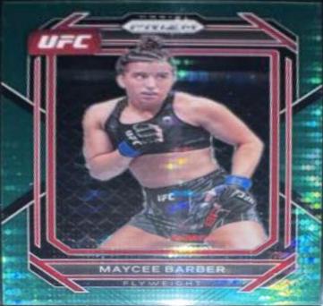 Maycee Barber [Green Pulsar] #162