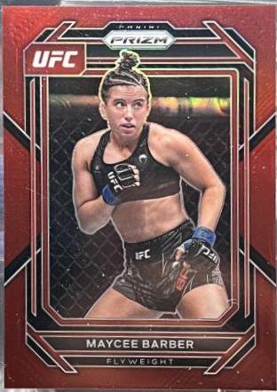 Maycee Barber [Red] #162
