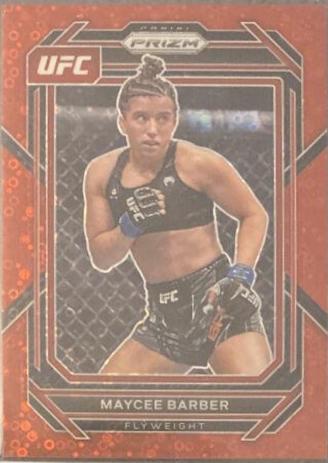 Maycee Barber [Under Card Red] #162