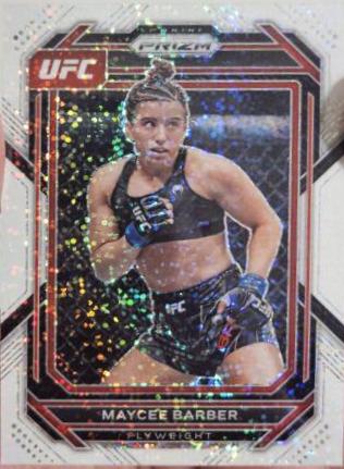 Maycee Barber [White Sparkle] #162