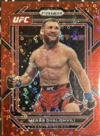 Merab Dvalishvili [Under Card Red] #172