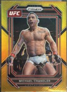 Michael Chandler [Gold] #182