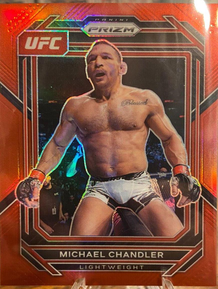 Michael Chandler [Red] #182