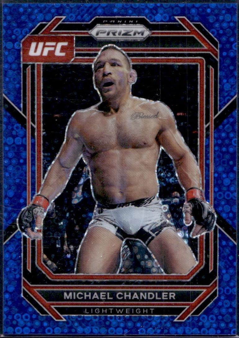 Michael Chandler [Under Card Blue] #182