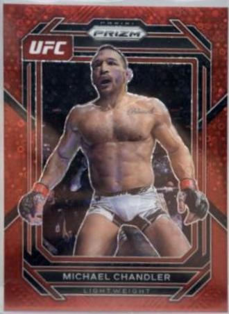 Michael Chandler [Under Card Red] #182