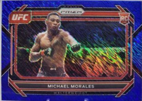 Michael Morales [Blue Shimmer] #97