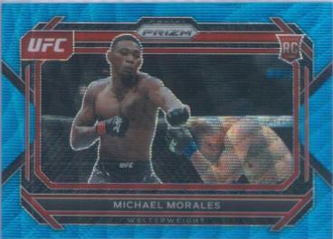 Michael Morales [Blue Wave] #97
