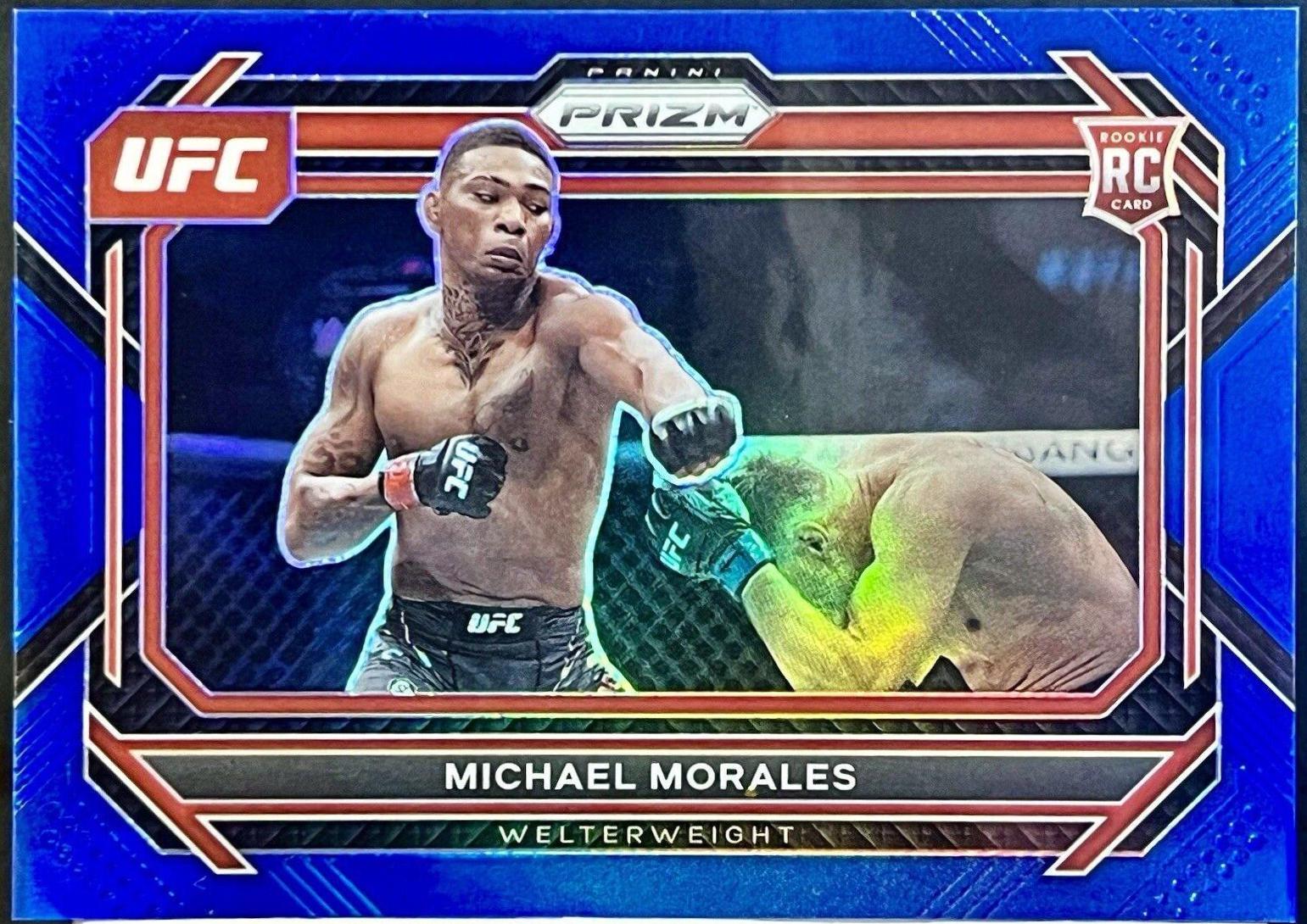 Michael Morales [Blue] #97