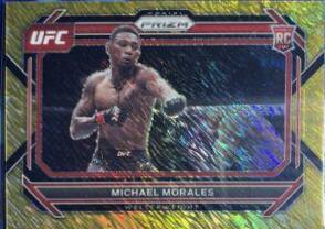 Michael Morales [Gold Shimmer] #97