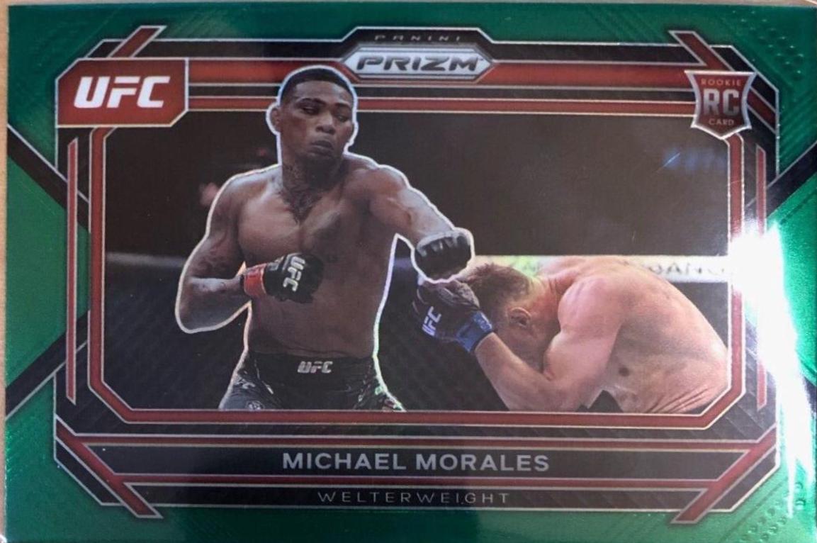 Michael Morales [Green] #97