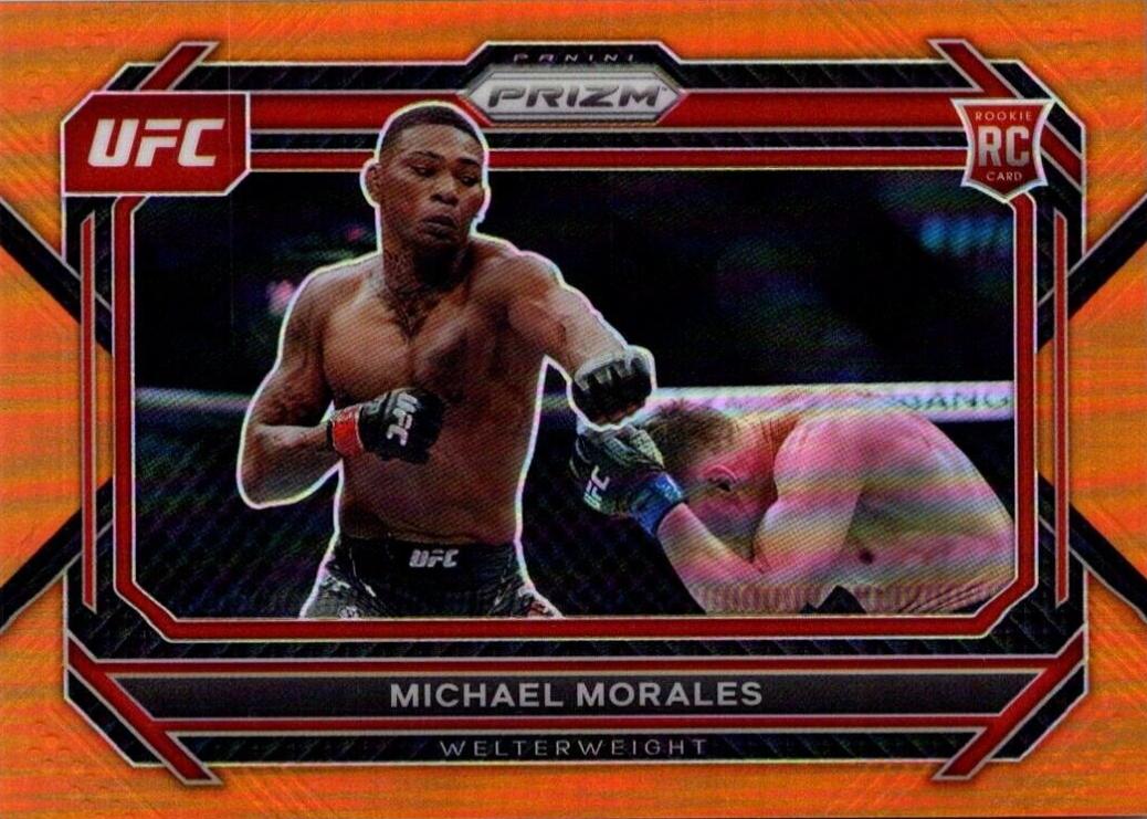 Michael Morales [Orange] #97