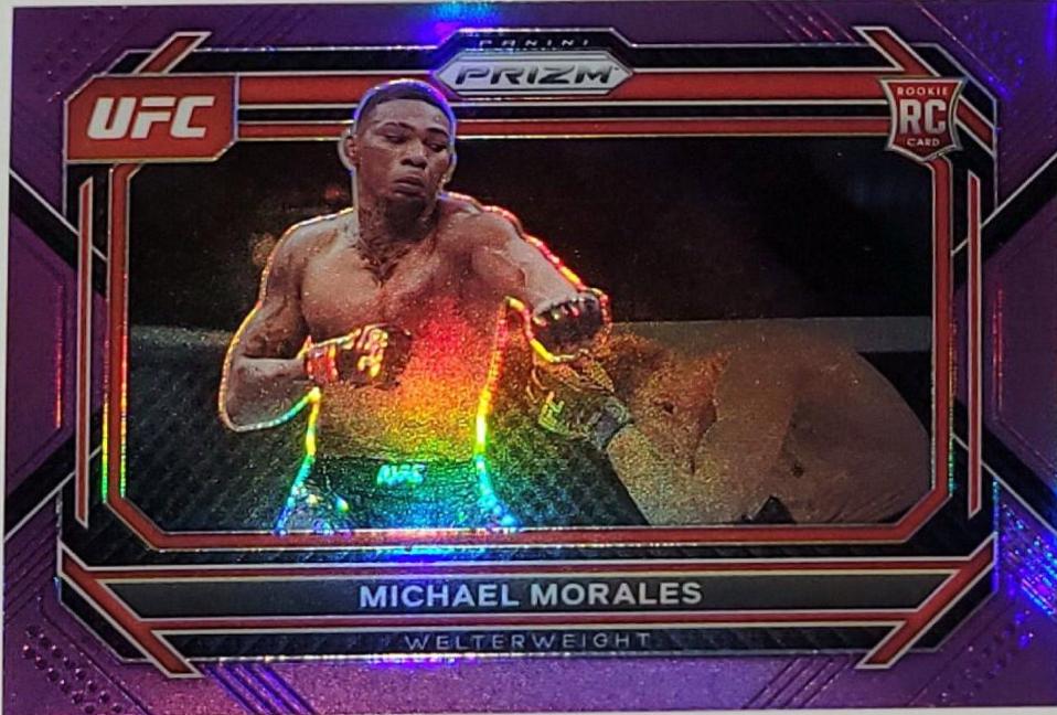 Michael Morales [Purple] #97