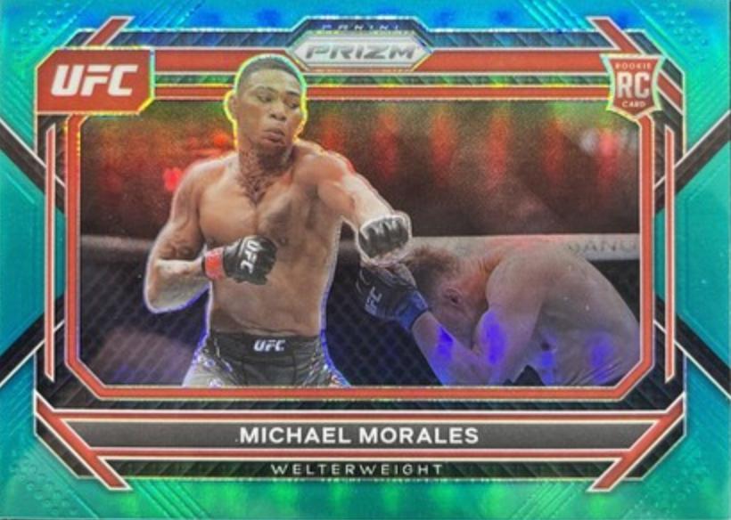 Michael Morales [Teal] #97