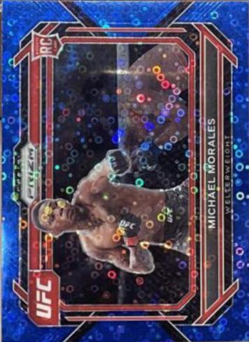 Michael Morales [Under Card Blue] #97